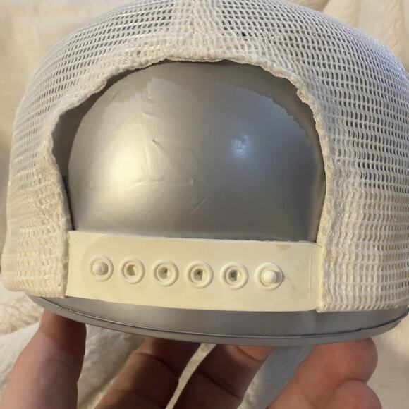 Jack Daniels Tennessee Whiskey Hat Cap Snap Back S/M Black Trucker Mens USA - Picture 5 of 10